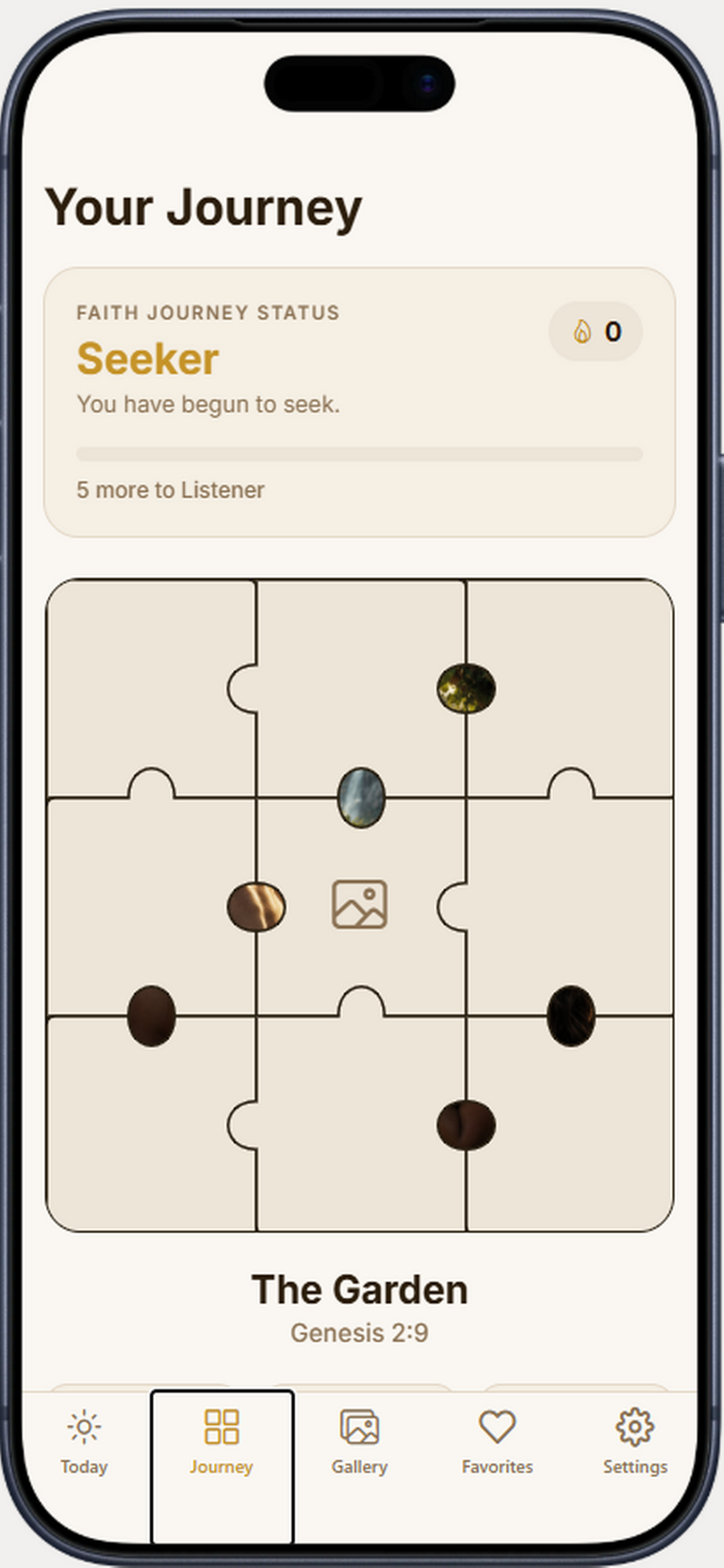 Complete the Puzzle